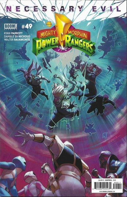 Mighty Morphin Power Rangers, Vol. 1 (Boom! Studios) #49A Jamal Campbell Regular