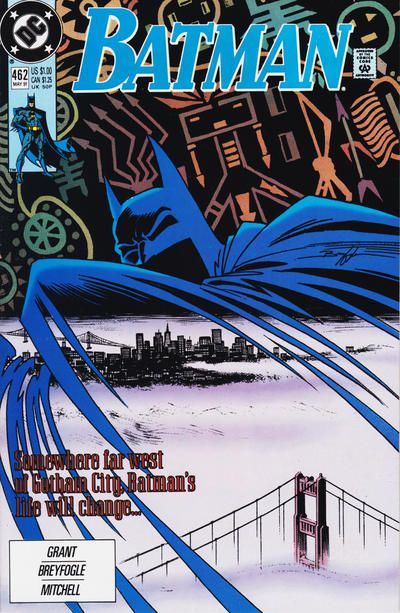 Batman, Vol. 1 #462A Direct Edition