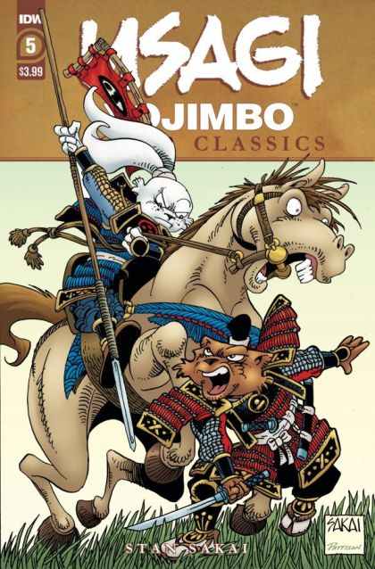 Usagi Yojimbo Color Classics #5