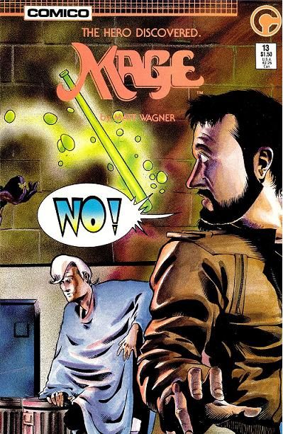 Mage: The Hero Discovered #13