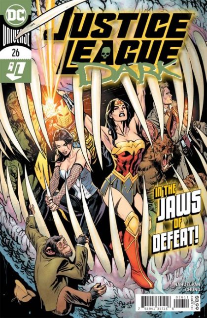 Justice League Dark, Vol. 2 #26A Regular Yanick Paquette Cover