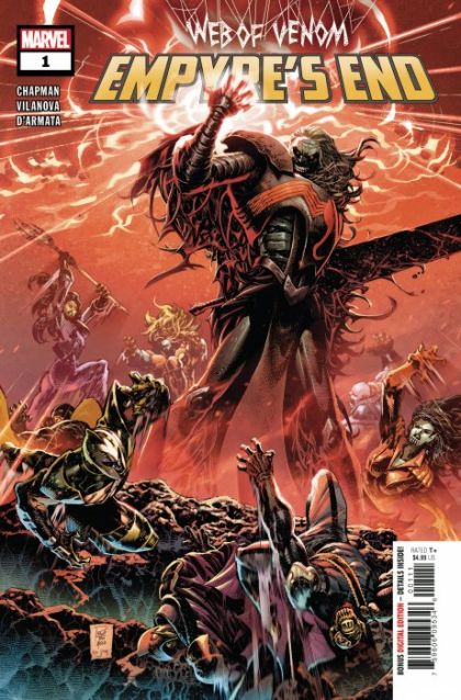 Web of Venom: Empyre's End #1A Regular Philip Tan Cover