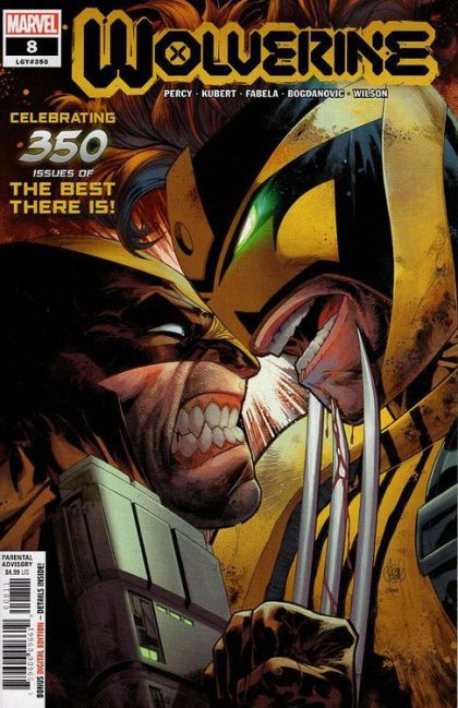Wolverine, Vol. 7 #8A