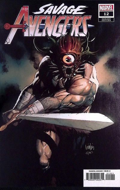 Savage Avengers, Vol. 1 #12B Variant Leinil Francis Yu Cover