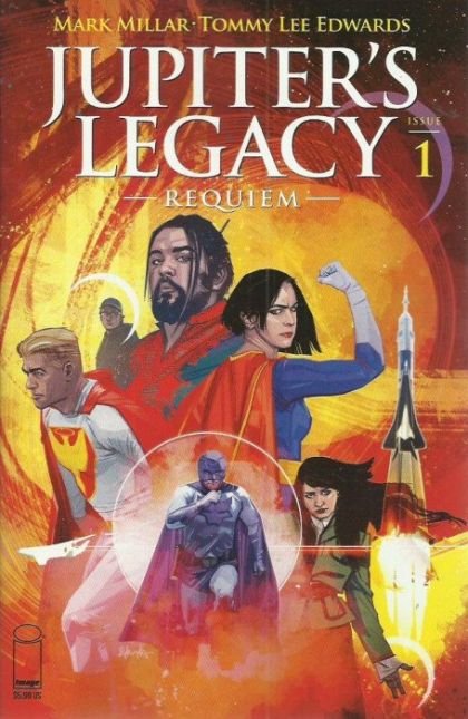 Jupiter's Legacy: Requiem #1A Regular Tommy Lee Edwards Cover