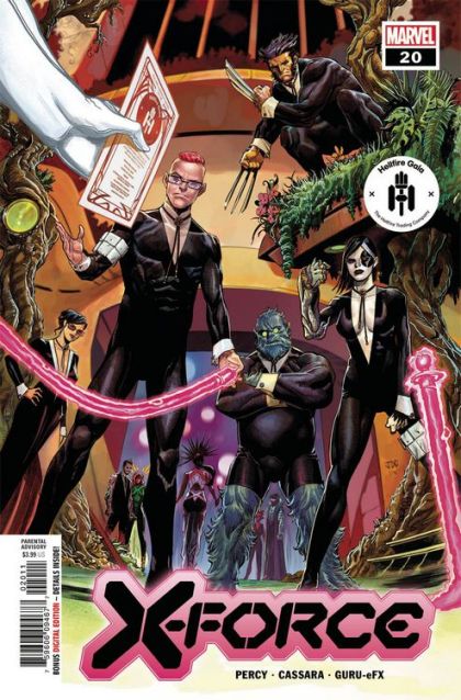 X-Force, Vol. 6 #20A Regular Joshua Cassara Cover