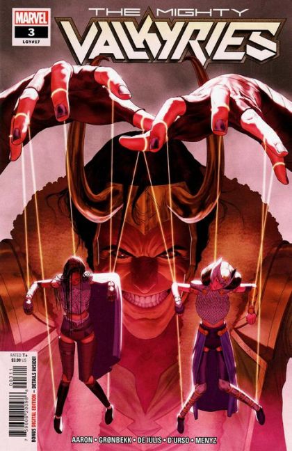 The Mighty Valkyries #3A Regular Mattia De Iulis Cover