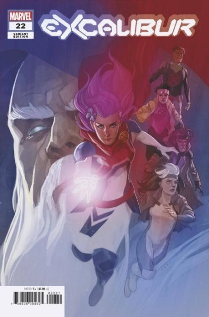 Excalibur, Vol. 4 #22B Phil Noto Variant