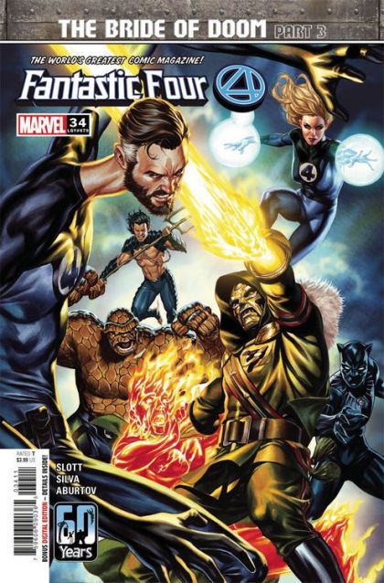 Fantastic Four, Vol. 6 #34A Regular Mark Brooks Cover
