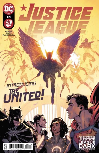 Justice League, Vol. 3 #64A David Marquez Regular