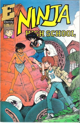 Ninja High School #31