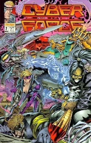 Cyberforce, Vol. 1 #2A Direct Edition