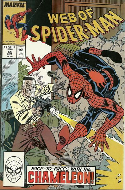 Web of Spider-Man, Vol. 1 #54A Direct Edition