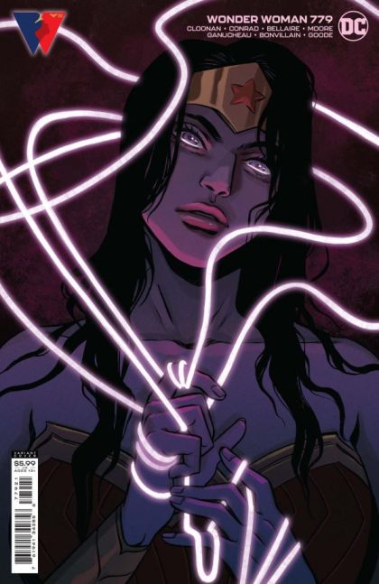 Wonder Woman, Vol. 5 #779B Becky Cloonan Variant