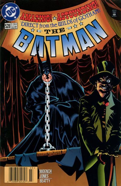 Batman, Vol. 1 #528B Newsstand Edition
