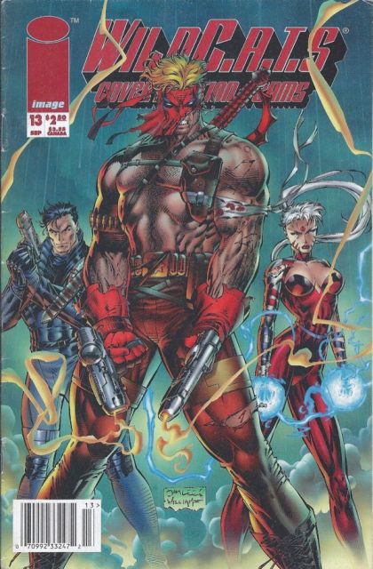 WildC.A.T.s, Vol. 1 #13B Newsstand Edition