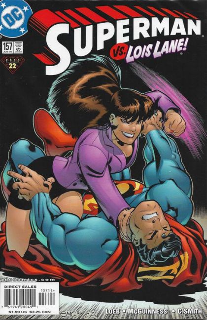 Superman, Vol. 2 #157A Direct Edition