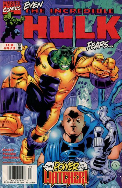 The Incredible Hulk, Vol. 1 #473B Newsstand Edition