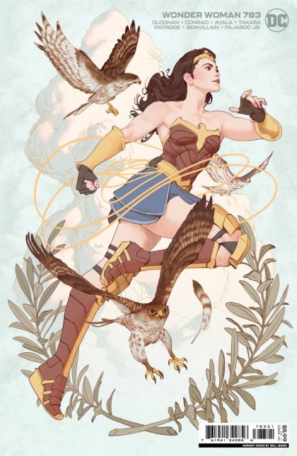 Wonder Woman, Vol. 5 #783B Will Murai Variant
