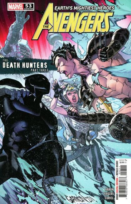 The Avengers, Vol. 8 #53A Javier Garrón Regular