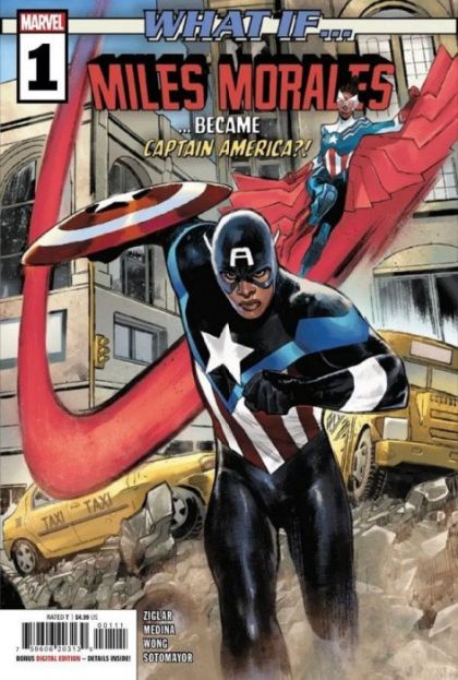 What If...Miles Morales #1A Sara Pichelli Regular