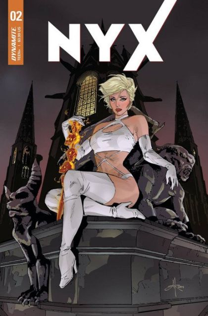NYX (Dynamite) #2L Variant Mel Rubi Cover