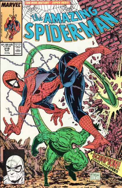 The Amazing Spider-Man, Vol. 1 #318A Direct Edition