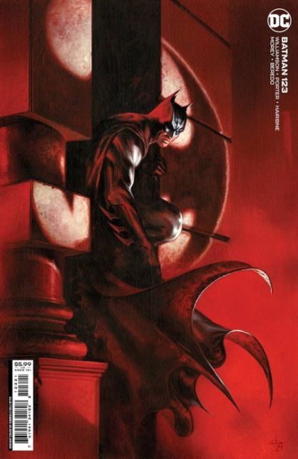 Batman, Vol. 3 #123B Gabriele Dell'Otto Variant