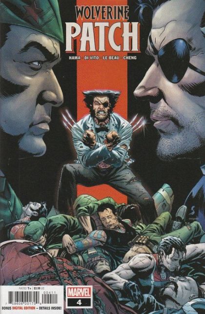 Wolverine: Patch #4A Regular Geoff Shaw Cover