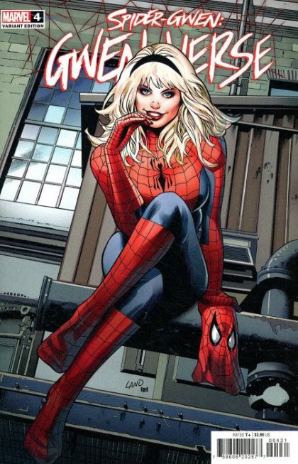 Spider-Gwen: Gwenverse #4C Greg Land Homage Variant