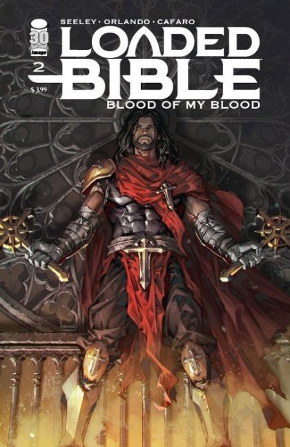 Loaded Bible: Blood of My Blood #2C Kael Ngu Variant
