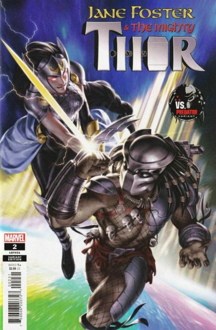 Jane Foster & The Mighty Thor #2C Junggeun Yoon Predator Cover