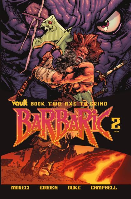 Barbaric: Axe To Grind #2A Nathan Gooden Regular