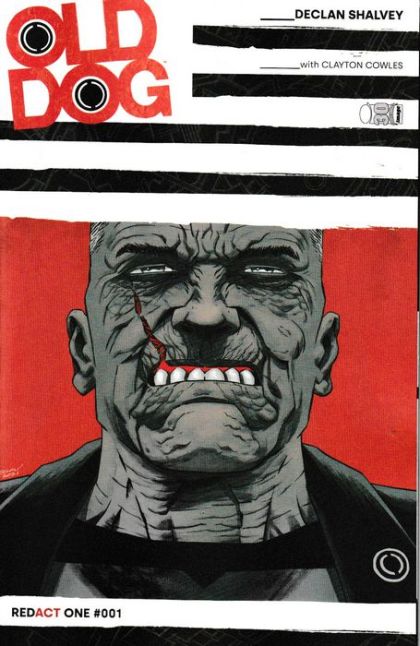 Old Dog #1A Regular Declan Shalvey Cover