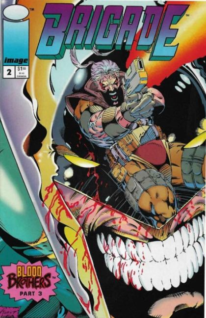 Brigade, Vol. 2 #2B Newsstand Edition