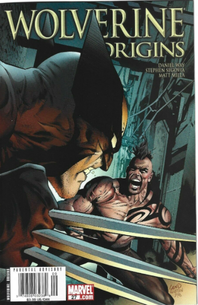 Wolverine: Origins #27B Newsstand Edition