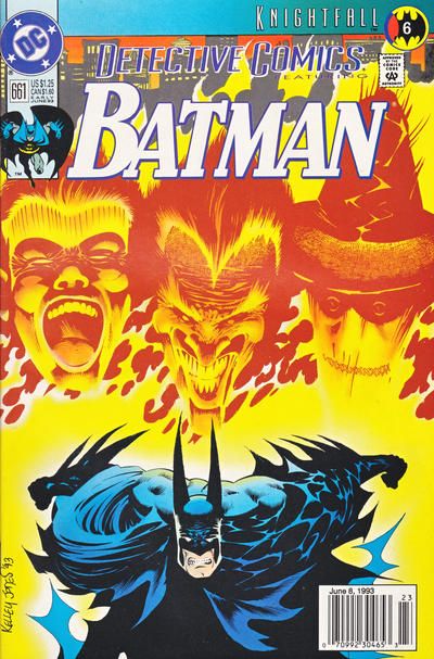 Detective Comics, Vol. 1 #661B Newsstand Edition