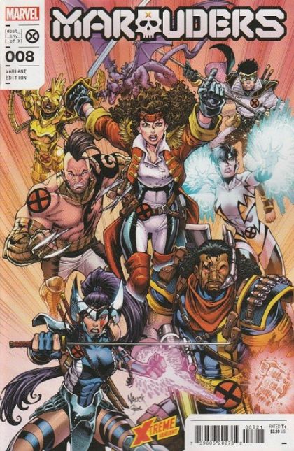 Marauders, Vol. 2 #8B Todd Nauck X-Treme Marvel Cover