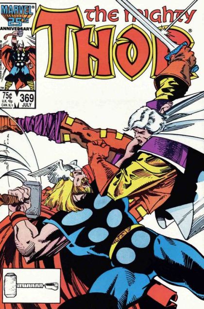 Thor, Vol. 1 #369A Direct Edition