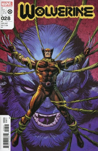 Wolverine, Vol. 7 #28B Patrick Zircher Cover