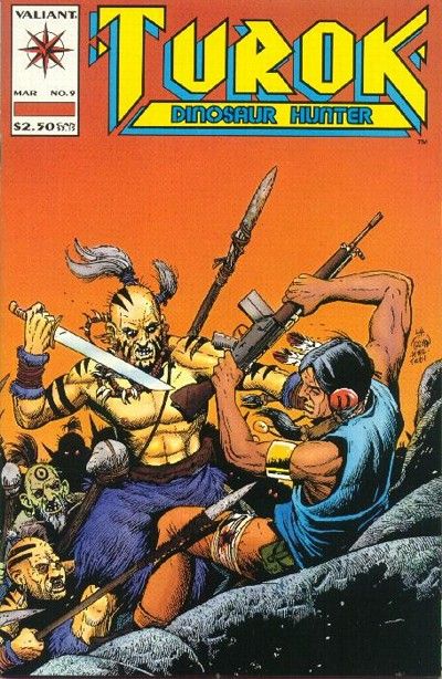 Turok: Dinosaur Hunter, Vol. 1 #9