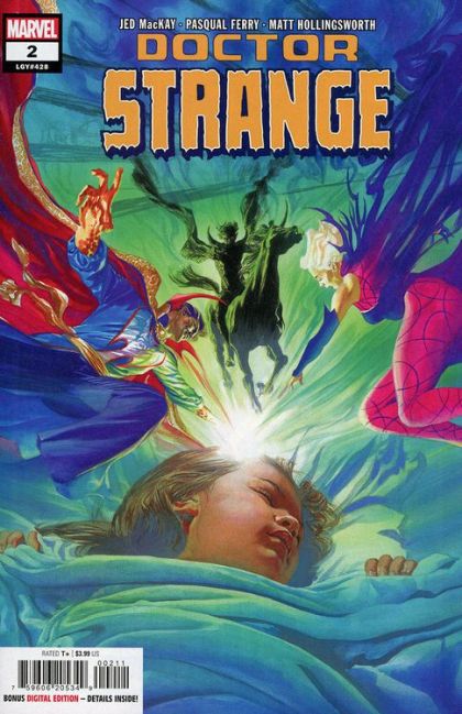 Doctor Strange, Vol. 6 #2A Alex Ross Regular
