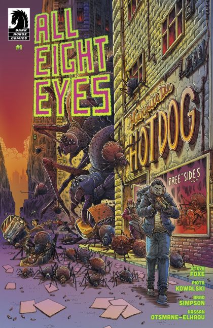 All Eight Eyes #1B James Stokoe Variant