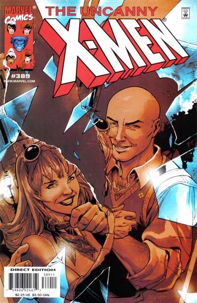 Uncanny X-Men, Vol. 1 #389A Direct Edition