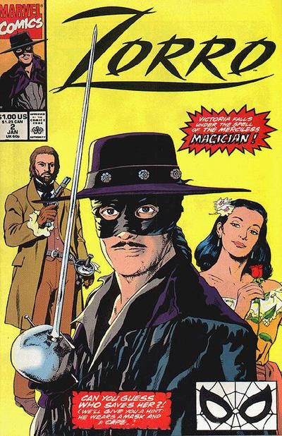 Zorro (Marvel) #2A Direct Edition