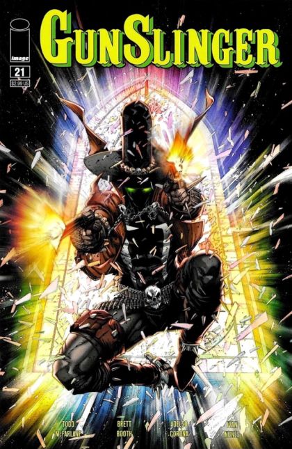 Gunslinger Spawn #21B Brett Booth Variant