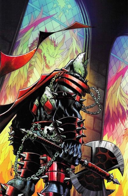 The Scorched #19C Kevin Keane Virgin Variant