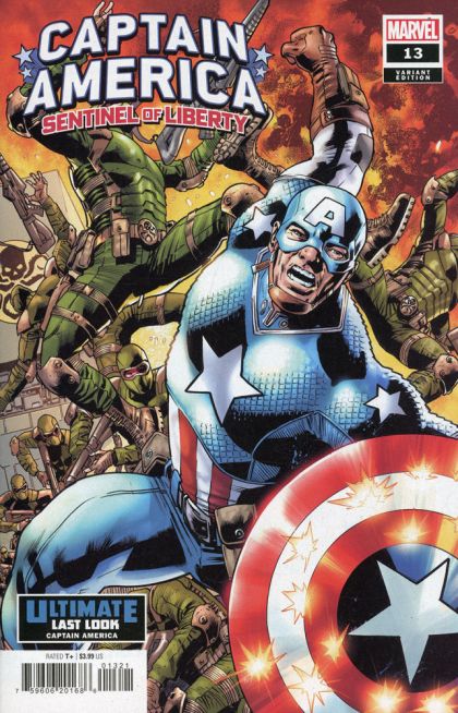 Captain America: Sentinel of Liberty, Vol. 2 #13B Bryan Hitch Variant