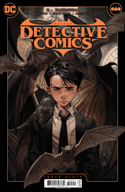 Detective Comics, Vol. 3 #1075A Evan Cagle Regular