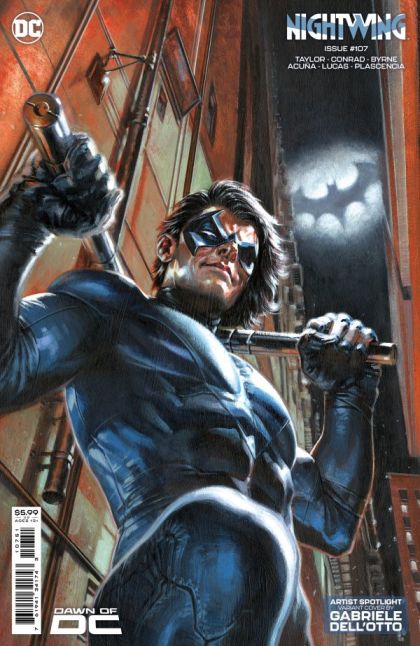 Nightwing, Vol. 4 #107E Gabriele Dell'Otto Variant